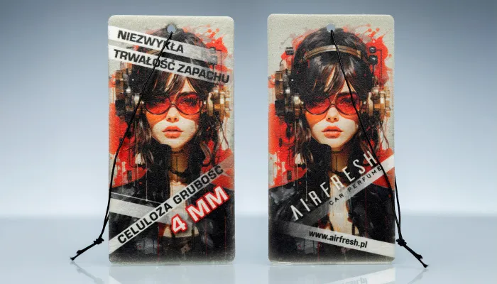 Zawieszki zapachowe z celulozy 4 mm